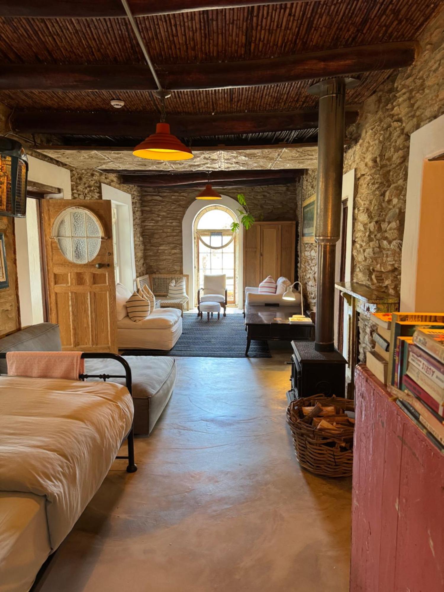 The Karoo Moon Motel Barrydale Bagian luar foto