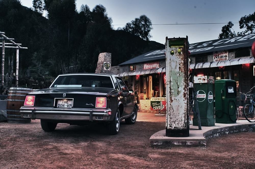 The Karoo Moon Motel Barrydale Bagian luar foto