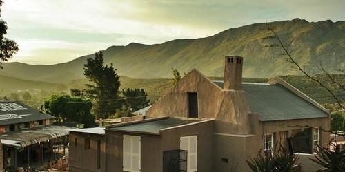 The Karoo Moon Motel Barrydale Bagian luar foto